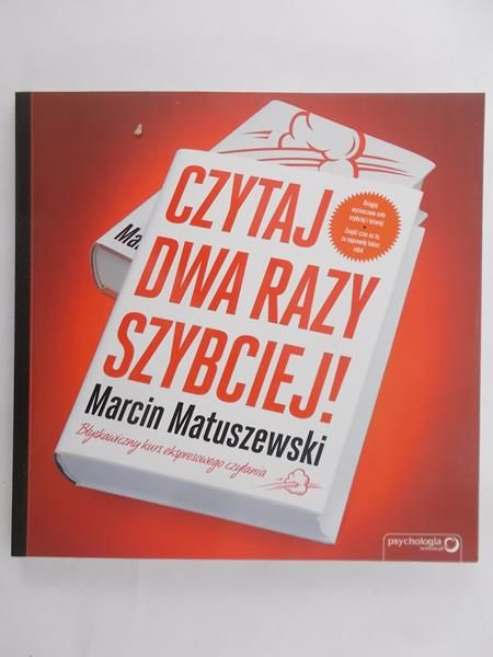 Matuszewski Marcin - Czytaj dwa razy szybciej