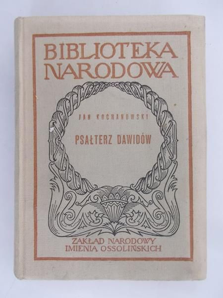 Kochanowski Jan - Psałterz Dawidów