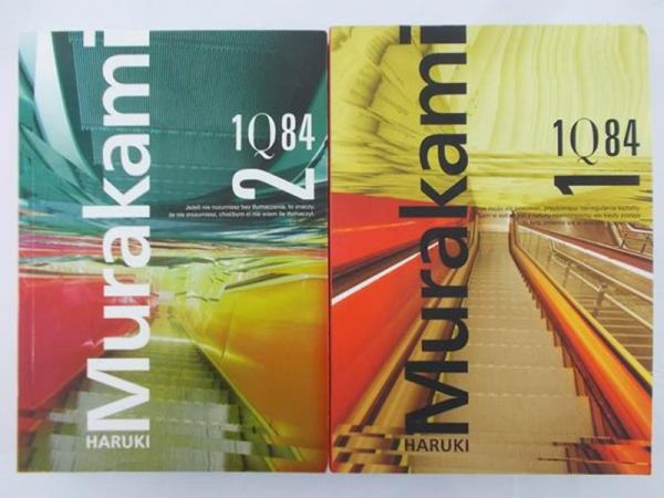 Murakami Haruki - 1Q84, część I-II