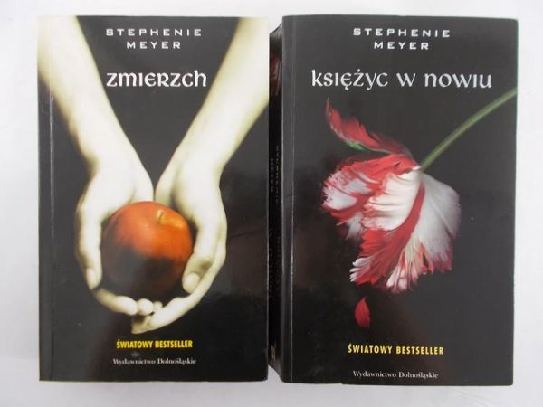 Meyer Stephenie - Zmierzch / Księżyc w nowiu
