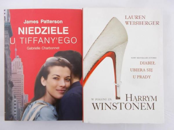 Patterson James/Weisberger Lauren - Niedziele u Tiffany'ego/W pogoni za Harrym Winstonem