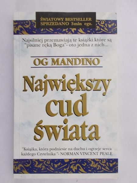 Mandino Og - Największy cud świata