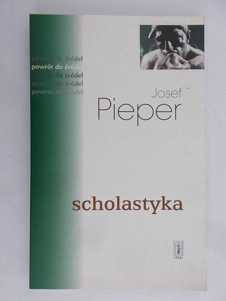 Pieper Josef - scholastyka