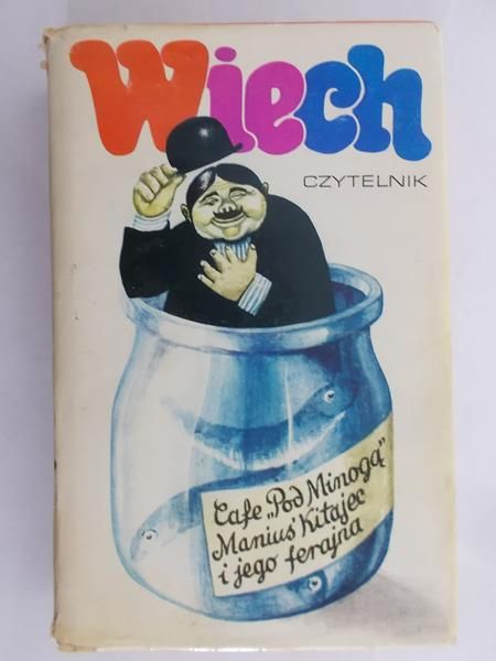 Wiechecki Wiech Stefan - Cafe pod Minogą