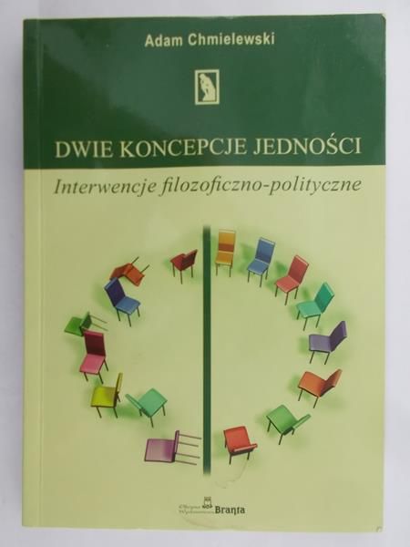 Chmielewski Adam - Dwie koncepcje jedności. Interwencje filozoficzno - polityczne