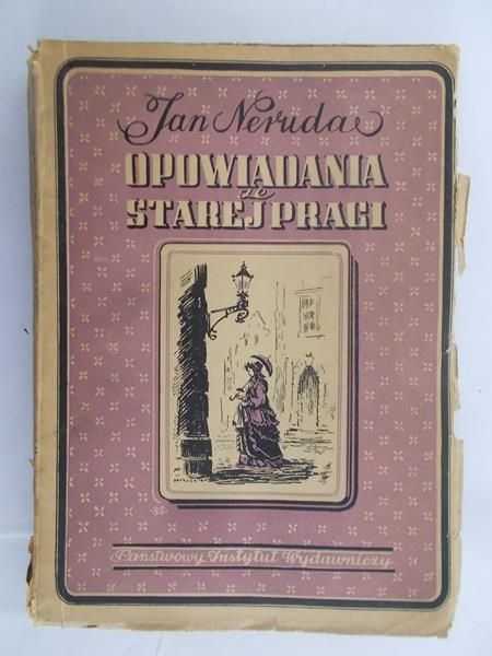 Neruda Jan - Opowiadania ze Starej Pragi, 1949 r.
