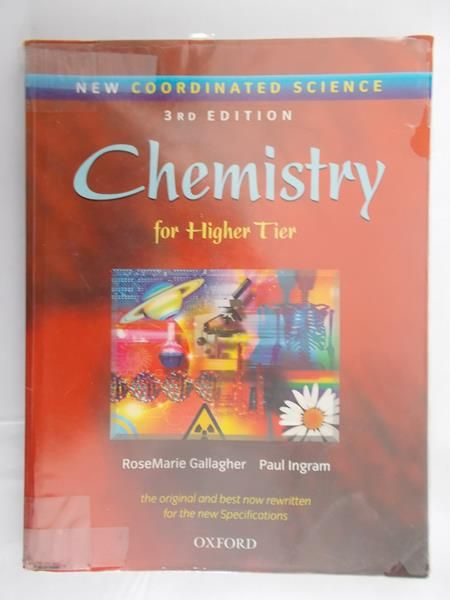Ingram Paul - Chemistry for Higher Tier