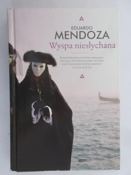 Mendoza Eduardo - Wyspa niesłychana