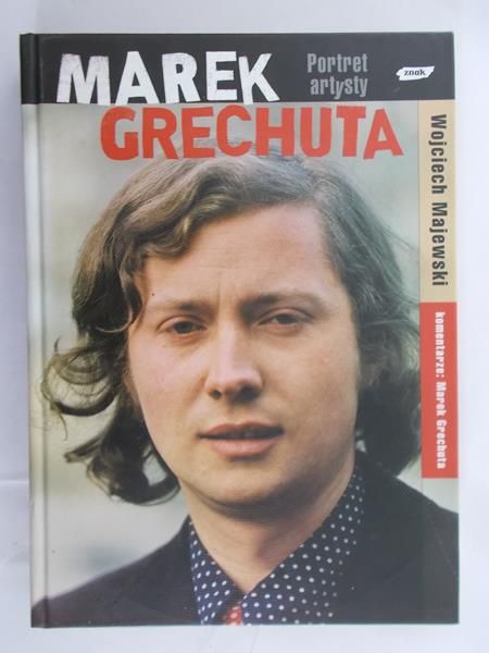 Majewski Wojciech - Marek Grechuta portret artysty