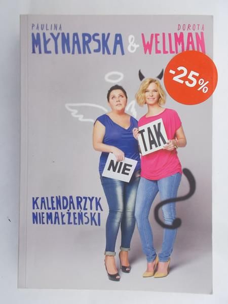 Młynarska Paulina  - Kalendarzyk małżeński