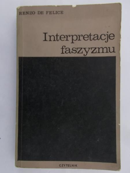 Felice de Renzo - Interpretacje faszyzmu