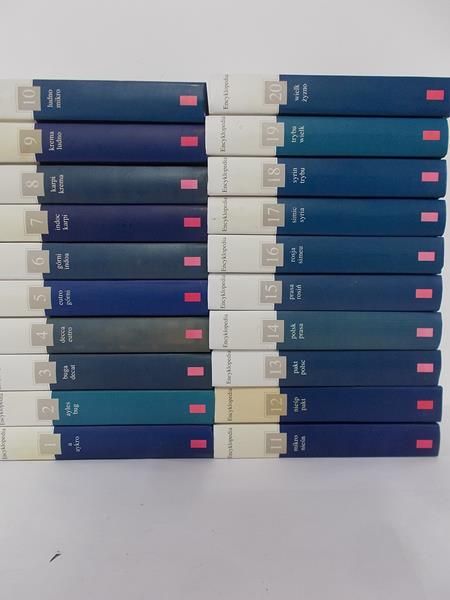 Encyklopedia Gazety Wyborczej, 20 tomów