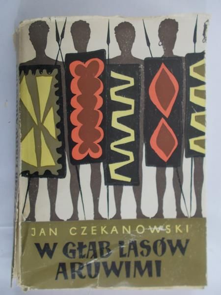 Czekanowski Jan - W głąb lasów aruwimi