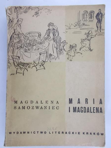 Samozwaniec Magdalena - Maria i Magdalena