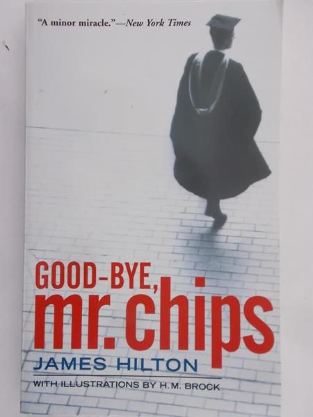 Hilton James - Good-bye, mr. Chips
