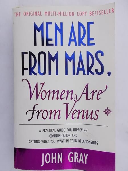 Gray John - Men are from Mars, Women are from Venus