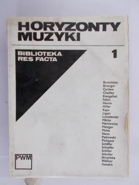 Patkowski Józef (red.) - Horyzonty muzyki