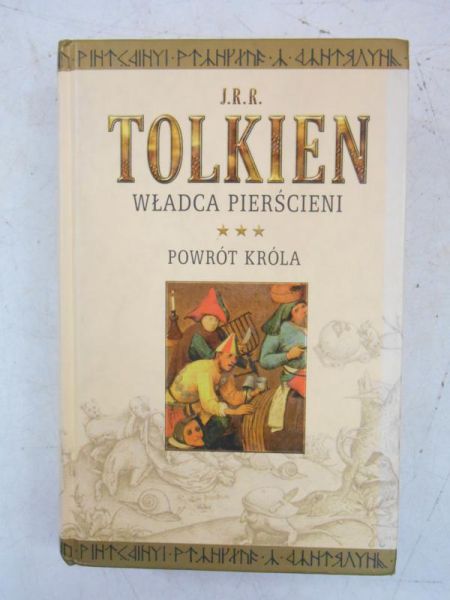 Tolkien J.R.R. - Władca pierścieni. Powrót króla