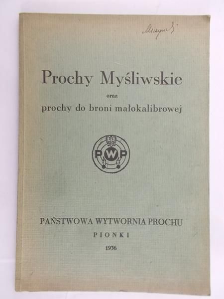 Prochy Myśliwskie, 1936