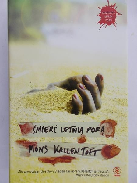 Kallentoft Mons - Śmierć letnią porą
