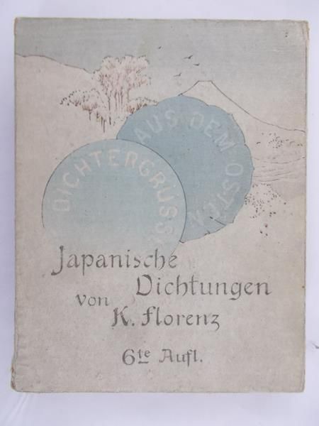 Florenz K. - Dichtergrusse aus dem Osten, 1903 r.
