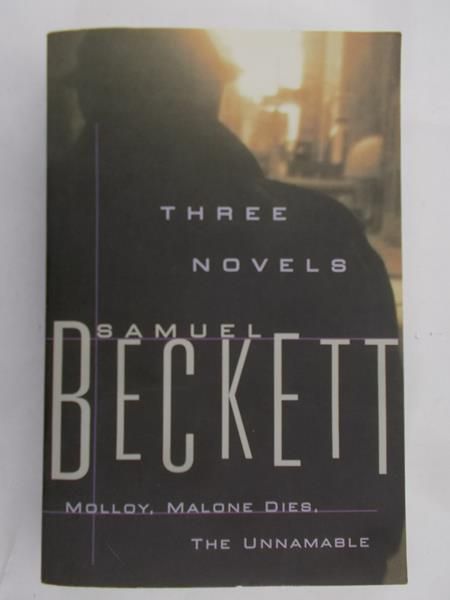 Beckett Samuel - Three Novels