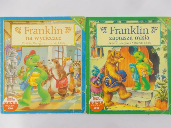 Bourgeois Paulette - Franklin zaprasza misia/Franklin na wycieczce