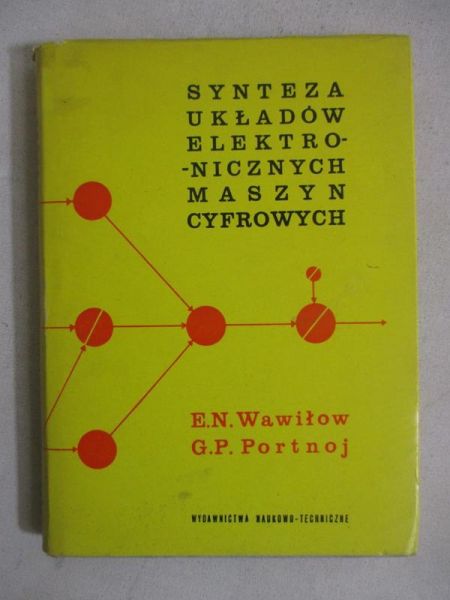 Wawiłow E. N. - Synteza układów elektronicznych maszyn cyfrowych