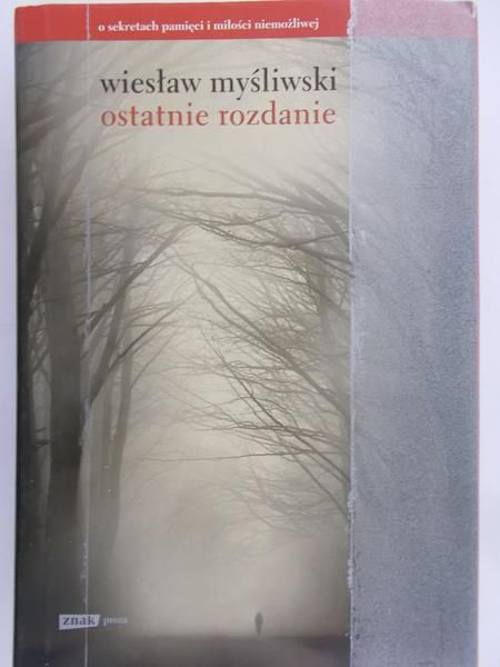 Myśliwski Wiesław - Ostatnie rozdanie