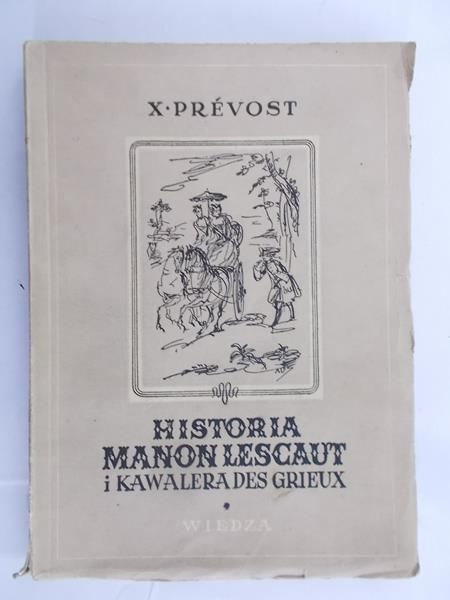 Żeleński Tadeusz - Historia manon lescaut, 1948 r.