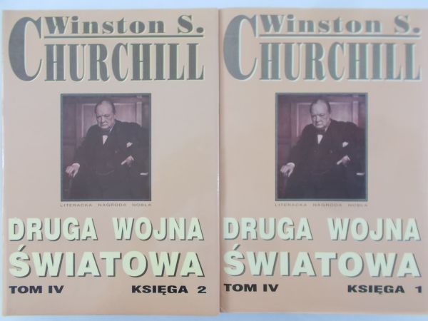 Churchill Winston - Druga wojna światowa  Tom V Księga 1,2