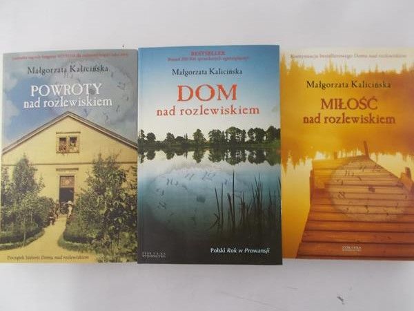 Kalicińska Małgorzata - Dom nad rozlewiskiem / Powroty nad rozlewiskiem / Miłość nad rozlewiskiem