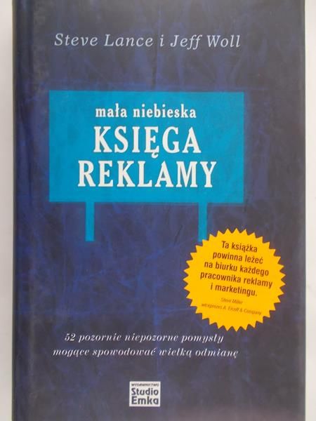 Lance Steve - Mała niebieska księga reklamy