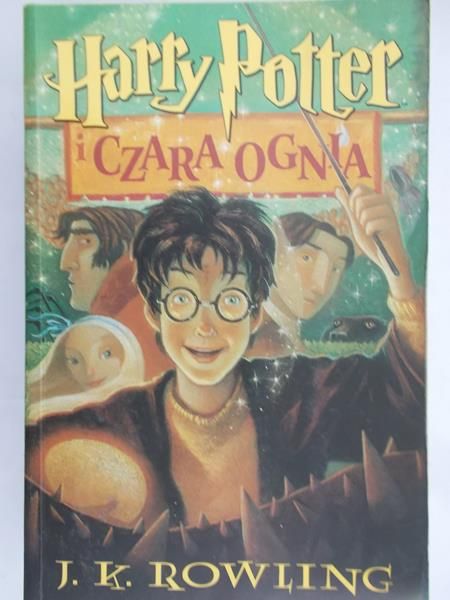 Rowling J. K. - Harry Potter i Czara Ognia