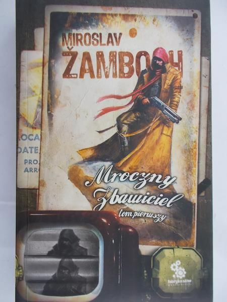 Zamboch Miroslav - Mroczny Zbawiciel