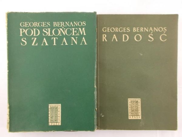 Bernanos Georges - Pod słońcem szatana / Radość