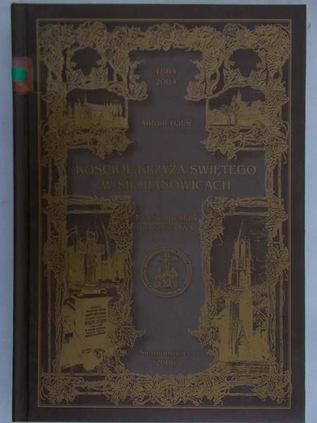 Halor Antoni - Kościół krzyża  świętego w Siemianowicach