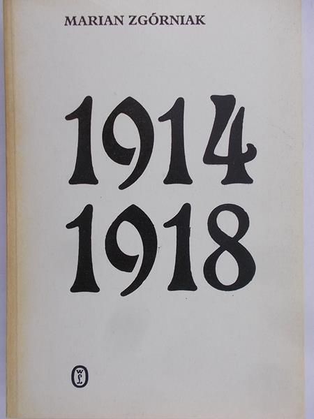 Zgórniak Marian - 1914-1918