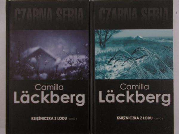 Lackberg Camilla - Księżniczka z lodu cz. 1 i 2