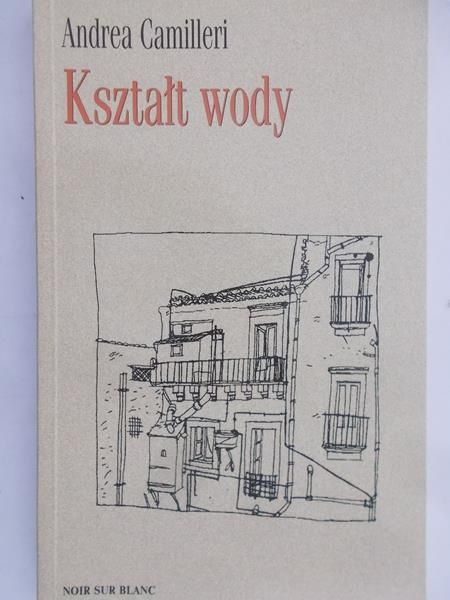 Camilleri Andrea - Kształt wody