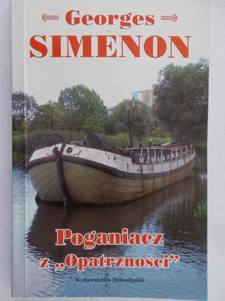 Simenon Georges - Poganiacz z „Opatrzności”