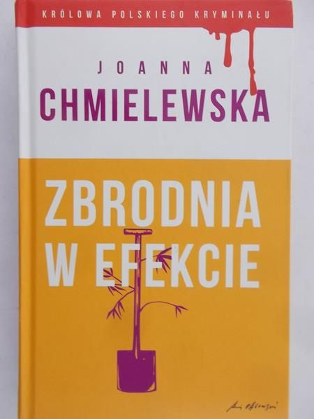 Chmielewska Joanna - Zbrodnia w efekcie