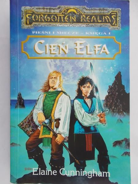 Cunningham Elaine - Cień Elfa