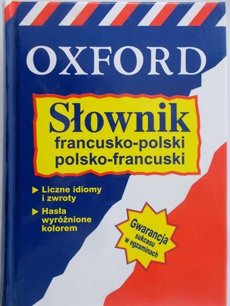 Grundy Valerie (opr.) - Słownik francusko-polski, polsko-francuski