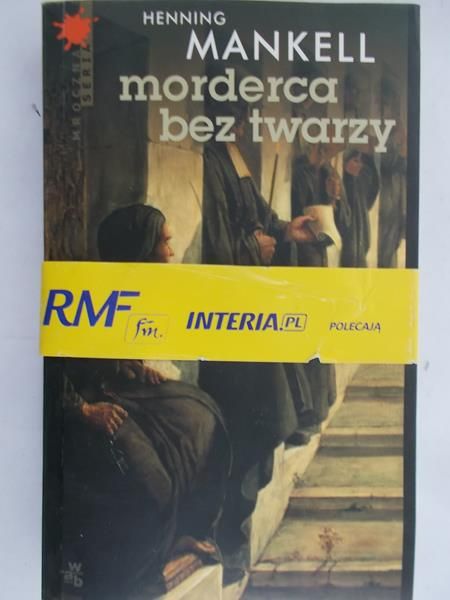 Mankell Henning - Morderca bez twarzy