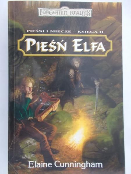 Cunningham Elaine - Pieśń elfa