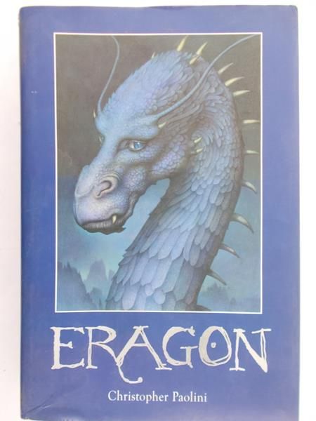 Paolini Christopher - Eragon. Dziedzictwa księga pierwsza