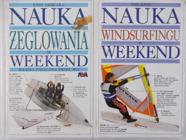 Douglas Paul, Bartelski Konrad - Nauka Tenisa w Weekend, Nauka Narciarstwa w Weekend