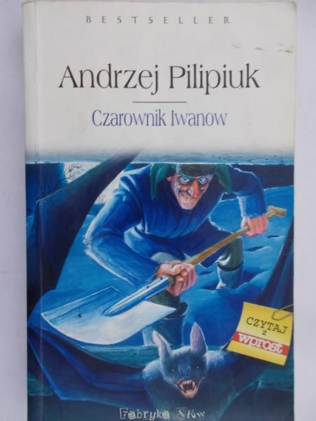 Pilipiuk Andrzej  - Czarownik Iwanow