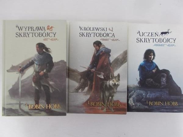 Hobb Robin - Królewski Skrytobójca, Wyprawa Skrytobójcy, Uczeń Skrytobójcy